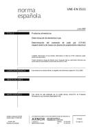 UNE-EN 15111:2007 (11.7.2007)