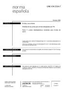 UNE-EN 1514-7:2004 (22.10.2004)