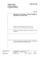 UNE-EN 1521:1997 (24.5.1997)