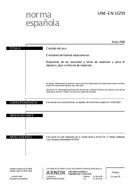 UNE-EN 15259:2008 (28.5.2008)