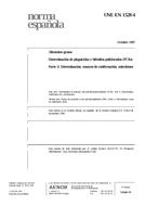 UNE-EN 1528-4:1997 (8.10.1997)