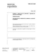 UNE-EN 1543:1999 (23.2.1999)