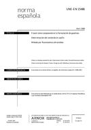 UNE-EN 15486:2008 (16.4.2008)