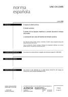 UNE-EN 15495:2008 (30.7.2008)