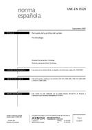 UNE-EN 15529:2007 (12.9.2007)