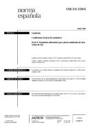 UNE-EN 1559-6:1999 (19.4.1999)