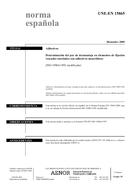 UNE-EN 15865:2009 (2.12.2009)