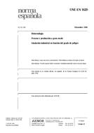 UNE-EN 1620:1996 (5.12.1996)