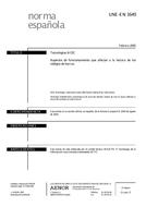 UNE-EN 1649:2005 (9.2.2005)