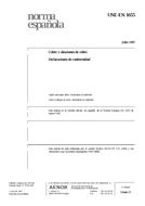 UNE-EN 1655:1997 (7.7.1997)