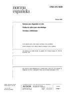 UNE-EN 1659:1997 (6.3.1997)