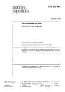 UNE-EN 1661:1998 (11.9.1998)