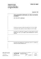 UNE-EN 1663:1998 (11.9.1998)