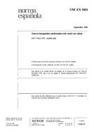 UNE-EN 1664:1998 (11.9.1998)