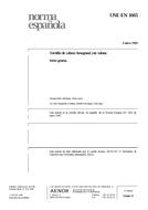 UNE-EN 1665:1998 (23.1.1998)