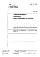 UNE-EN 1669:1997 (23.5.1997)