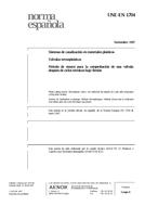 UNE-EN 1704:1997 (19.11.1997)