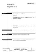 UNE-EN 1715-1:2009 (8.7.2009)