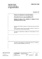 UNE-EN 1716:1997 (14.11.1997)