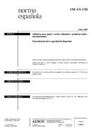 UNE-EN 1720:2000 (28.1.2000)