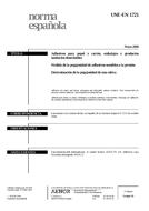 UNE-EN 1721:2000 (17.5.2000)