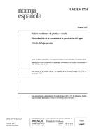 UNE-EN 1734:1997 (6.3.1997)