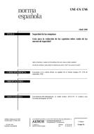 UNE-EN 1746:1999 (19.4.1999)