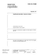 UNE-EN 175200:1997 (29.9.1997)