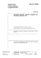 UNE-EN 175300:1997 (23.10.1997)