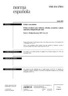 UNE-EN 1759-1:2005 (29.6.2005)