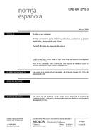 UNE-EN 1759-3:2004 (7.5.2004)