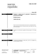 UNE-EN 1767:2000 (28.2.2000)