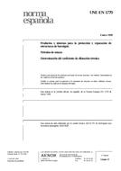 UNE-EN 1770:1999 (25.1.1999)