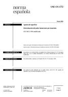 UNE-EN 1772:2001 (16.5.2001)