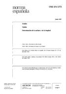 UNE-EN 1773:1997 (12.6.1997)