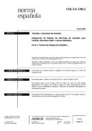 UNE-EN 1780-2:2003 (30.5.2003)