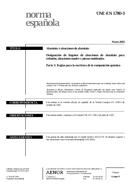 UNE-EN 1780-3:2003 (30.5.2003)