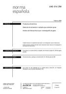 UNE-EN 1784:2004 (13.2.2004)