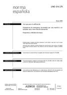 UNE-EN 179:2009 (13.5.2009)