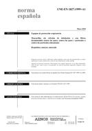 UNE-EN 1827:1999+A1:2010 (5.5.2010)