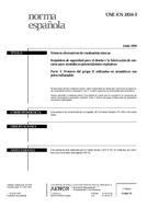 UNE-EN 1834-3:2000 (2.6.2000)
