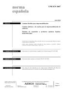 UNE-EN 1847:2010 (14.4.2010)