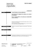 UNE-EN 1848-2:2001 (30.11.2001)