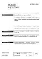 UNE-EN 1849-1:2000 (23.6.2000)