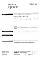 UNE-EN 1850-1:2000 (23.6.2000)