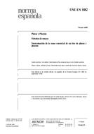 UNE-EN 1882:1999 (13.5.1999)