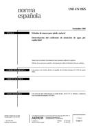 UNE-EN 1925:1999 (18.11.1999)