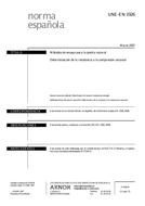 UNE-EN 1926:2007 (21.3.2007)
