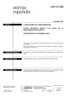 UNE-EN 1928:2000 (8.11.2000)