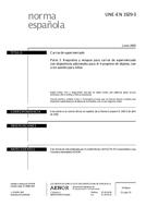 UNE-EN 1929-3:2005 (29.6.2005)